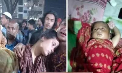ঠাকুরগাঁয়ের হাসপাতাল থেকে  চুরি হওয়া শিশু গাজীপুরে উদ্ধার 
