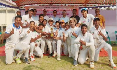 ন্যাশনাল ক্রিকেট চ্যাম্পিয়নশীপে বগুড়া জেলা দলের শুভ সূচনা