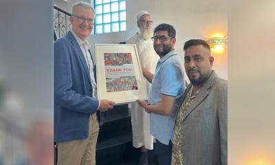 প্রবাসে শিক্ষার্থীদের ভরসা—আলি সিকদারের মানবিক উদ্যোগ