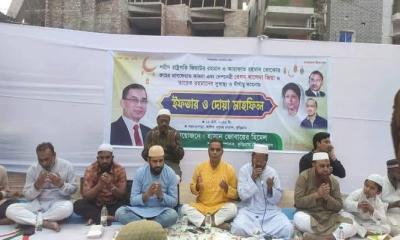 কুড়িগ্রাম জেলা ছাত্রদলের উদ্যোগে ইফতার ও দোয়া মাহফিল
