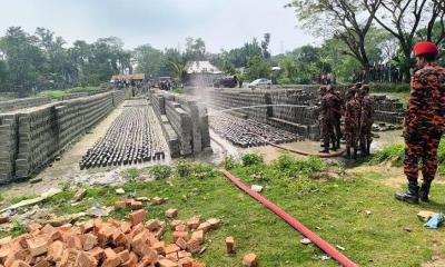 আমতলীতে তিন ইটভাটা বন্ধ, চার ইটভাটায় দুই লক্ষ টাকা জরিমানা