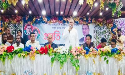 বিএনপি মানুষের ভোটের অধিকার ফিরে পাওয়ার জন্য সংগ্রাম করছে