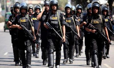দুর্গাপূজা উপলক্ষে সারাদেশে র‍্যাবের ২৮১ টহল দল মোতায়েন