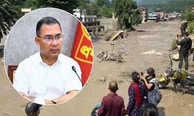 নেপালে বন্যা-ভূমিধসে প্রাণহানিতে প্রধানমন্ত্রীর শোক