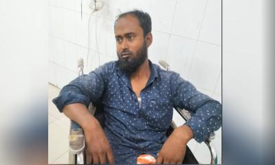 নেশা জাতীয় দ্রব্য নাকে শুকে তরমুজ ব্যবসায়ীর টাকা লুট