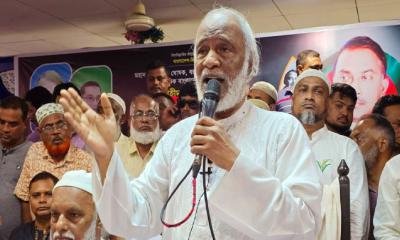 নির্বাচন ভয় পায় তারা, যারা জনগণকে ভয় পায়: ড. মঈন খান