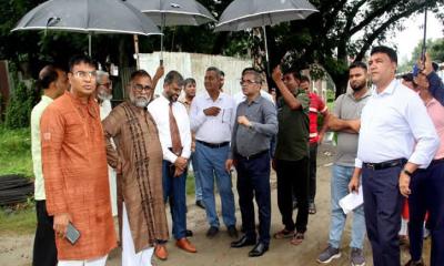 ইবির নির্মাণকাজ পরিদর্শনে শিক্ষামন্ত্রণালয়ের অতিরিক্ত সচিব