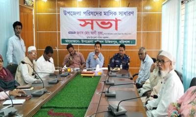 শহীদ বুদ্ধিজীবী ও  স্বাধীনতা দিবসের প্রস্তুতি সভা  অনুষ্ঠিত