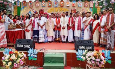 সাতক্ষীরায় বর্ণিল আয়োজনে পালিত হচ্ছে বাংলা নববর্ষ