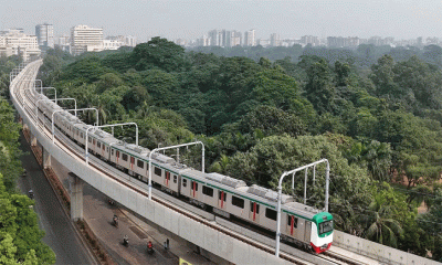 সোয়া এক ঘণ্টা পর মেট্রোরেল চলাচল স্বাভাবিক