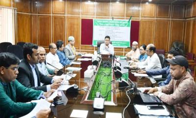 বেরোবিতে ‘মিশন ও ভিশন নির্ধারণ’ কর্মশালা অনুষ্ঠিত