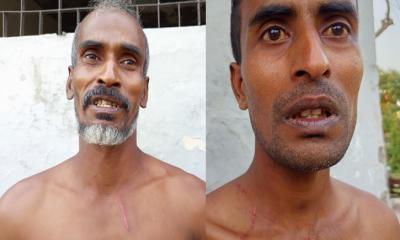 নেছারাবাদে ব্যবসায়িক বিরোধের জের ধরে দুই ভাইয়ের উপর হামলার অভিযোগ