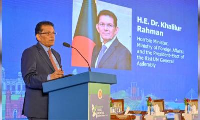 রপ্তানি ধরে রাখতে আরও কঠোর প্রতিযোগিতায় নামতে হবে: পররাষ্ট্রমন্ত্রী