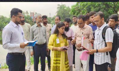 রূপগঞ্জে রাজউকের অভিযান: তিন ভবন মালিককে ২ লাখ টাকা জরিমানা