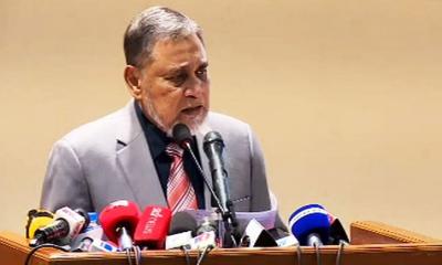 নির্বাচন কমিশনের ওপর সরকারের পূর্ণ আস্থা রয়েছে : সিইসি