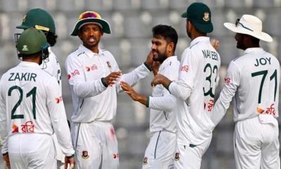 আয়ারল্যান্ডের বিপক্ষে টেস্ট দল ঘোষণা করলো বাংলাদেশ