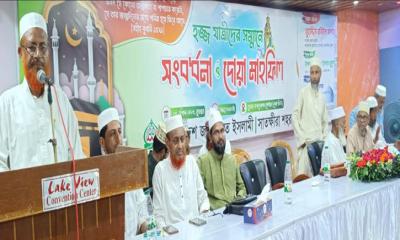 সাতক্ষীরায় হজ্জ যাত্রীদের সংবর্ধনা
