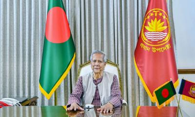 মহানবীর (সা.) জীবনাদর্শ বিশ্বে শান্তি ও কল্যাণ নিশ্চিত করতে পারে : প্রধান উপদেষ্টা