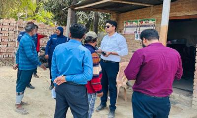 ছাড়পত্র না থাকায় দুই ইটভাটার মালিককে ২ লাখ টাকা জরিমানা