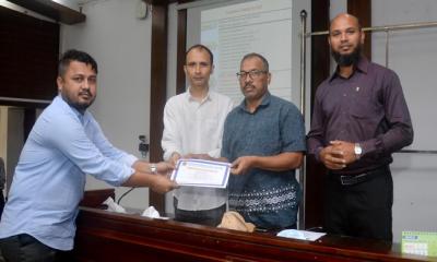 চুয়েটে শীর্ষক ট্রেইনিং অনুষ্ঠিত