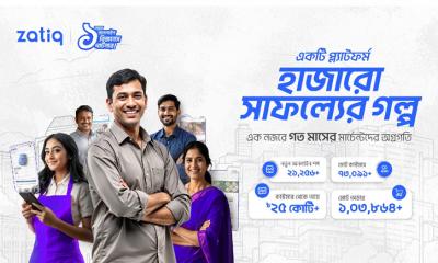 ২১ হাজার উদ্যোক্তাকে ডিজিটাল রূপান্তরে সহায়তা করলো জাতিকইজি
