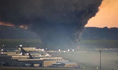 যুক্তরাষ্ট্রে কার্গো বিমান বিধ্বস্তে নিহত ৭