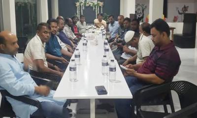 আলফাডাঙ্গা বিএনপির ঐক্যের ডাক