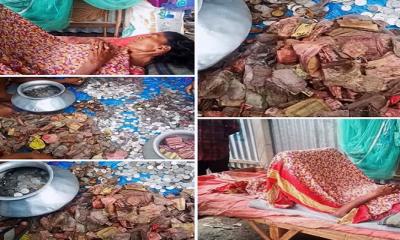 ভিক্ষুক সালেহা বেগম আর নেই — তিন বস্তা টাকার মালিক এখন মাটির মানুষ