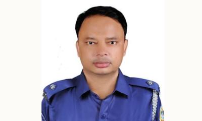 বরগুনা জেলার শেষ্ঠ পুলিশ পরিদর্শক তদন্ত শরিফুল ইসলাম