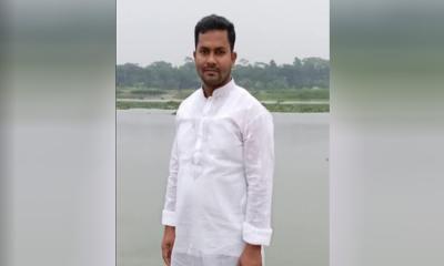 শ্রমিকদল সভাপতিকে হত্যা বিচারের দাবীতে মিছিল