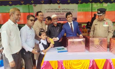 নাইক্ষ্যংছড়িতে যথাযথ মর্যাদায় পালিত হল স্বাধীনতা দিবস 