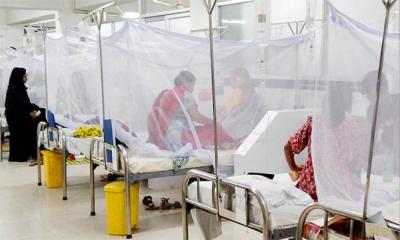 ২৪ ঘণ্টায় ডেঙ্গুতে আরও ১০ জনের মৃত্যু