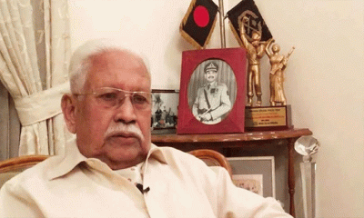 দেশের প্রথম সেনাপ্রধান কে এম সফিউল্লাহ আর নেই