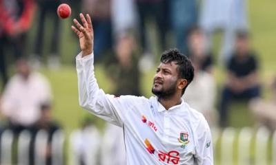 বোলিং অ্যাকশন পরীক্ষায় উত্তীর্ণ হয়েছেন সাকিব