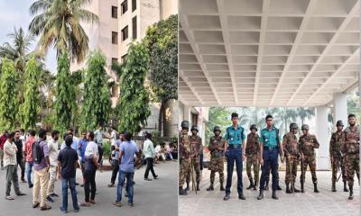 ৪৬তম বিসিএসের লিখিত পরীক্ষা পেছাতে পরীক্ষার্থীদের অবস্থান