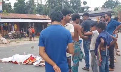 সাতক্ষীরায় সড়ক দূর্ঘটনায় মা ও ছেলে নিহত, আহত ২