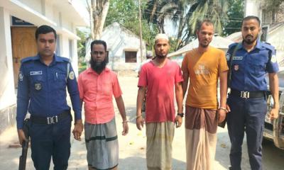 আমতলীতে বেকারী কারখানার মালিক ও দুই ম্যানেজার জেল হাজতে