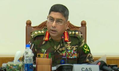 নির্বাচন না হওয়ার কোনো সুযোগ নেই: সেনাপ্রধান