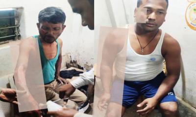 রাজস্থলীতে মোটরসাইকেল দূর্ঘটনায় আহত ৩