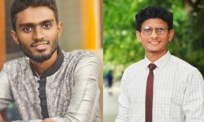 বেরোবিতে গণিত বিভাগ ছাত্র সংসদের নেতৃত্বে আরমান ও মিতু