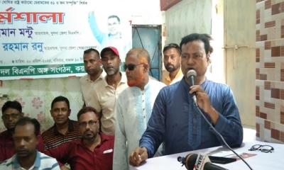 বিএনপিতে চাঁদাবাজ দখলদার আওয়ামী দোসরদের ঠাঁই নেই