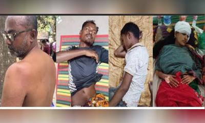 ঝিকরগাছায় মারামারিতে দু’পক্ষের ৪ জন  আহত