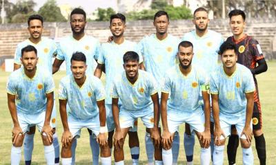 টাইব্রেকারে কিংসকে হারিয়ে ফেডারেশন কাপের ফাইনালে আবাহনী