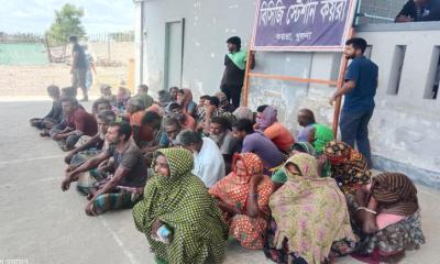 সুন্দরবনে অপহৃত ছয় নারীসহ ৩৩ জেলে উদ্ধার