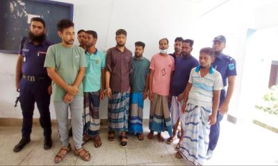 সদরপুরে পুলিশের অভিযানে ২৪ ঘণ্টায় ১৩ জন গ্রেপ্তার