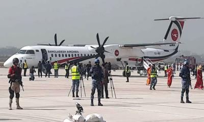 বিমানে বোমা হামলার হুমকি, সতর্কতা জারি