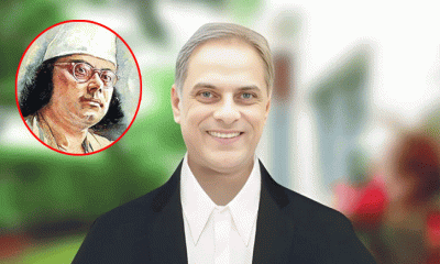 কাজী নজরুল নাতি বাবুল কাজী আর নেই