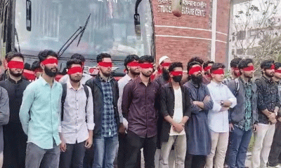 এবার ঢাকার পথে কুয়েট শিক্ষার্থীরা