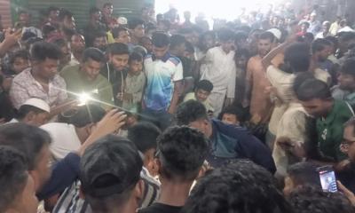 নোয়াখালীতে হান্নান মাসউদের পথসভায় হামলা