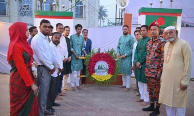লামায় যথাযোগ্য মর্যাদায় স্বাধীনতা দিবস উদযাপন
